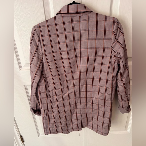 Purple Frank and Oak suit short set - Picture 2 of 4